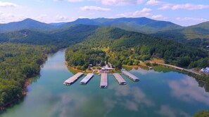 Aerial view - Boundary Waters Resort & Marina (Hiawassee)