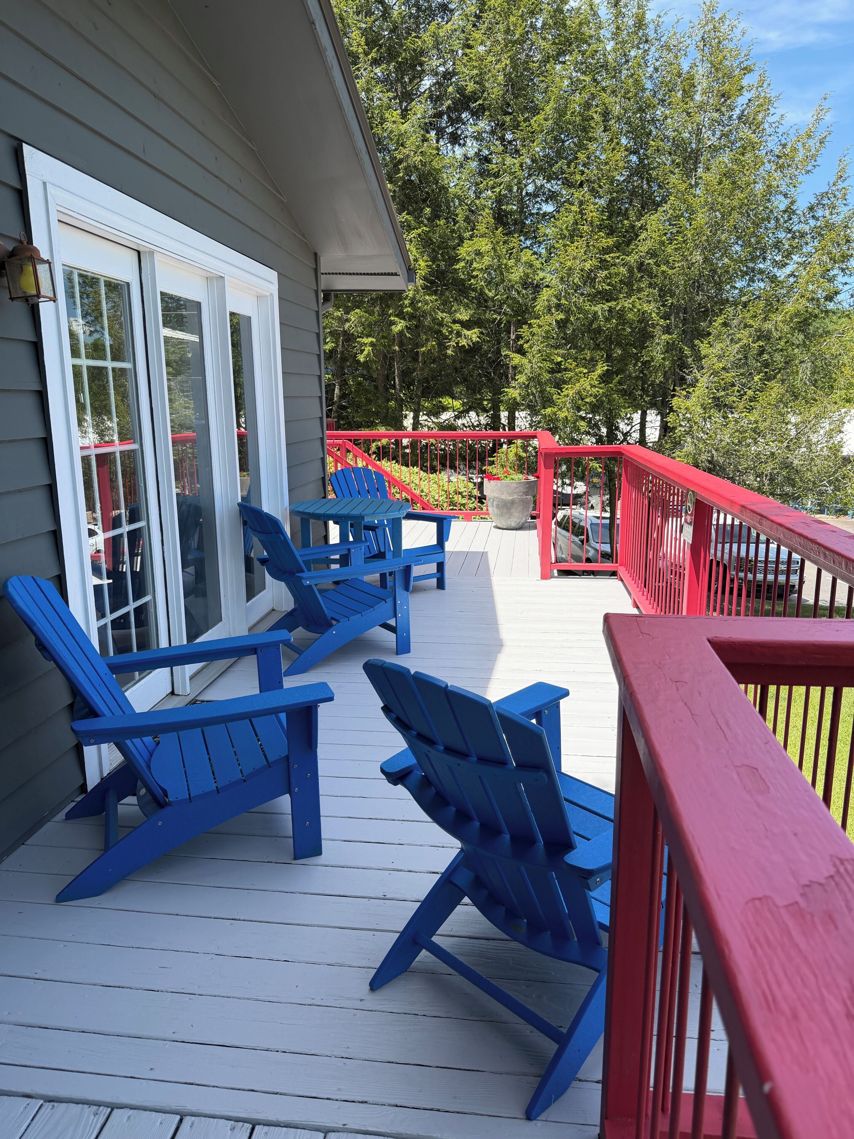 Terrasse/patio