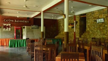 Daily English breakfast (USD 7 per person)