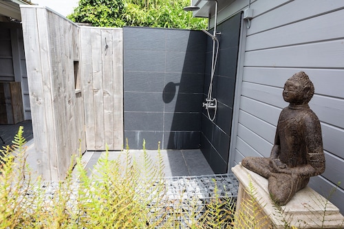 Bed 'n Blues: Sfeervolle Vakantiewoning in Halen, met Terras, Tuin en Sauna