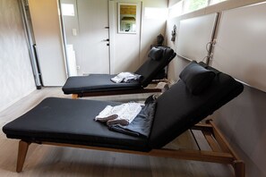 Interior - Bed 'n Blues: Sfeervolle Vakantiewoning in Halen, met Terras, Tuin en Sauna (Halen)