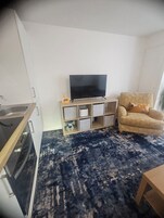 Apartamento Confort, 2 habitaciones, vistas al mar | Zona de estar