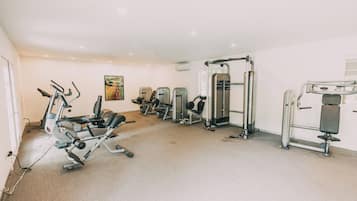 Salle de remise en forme