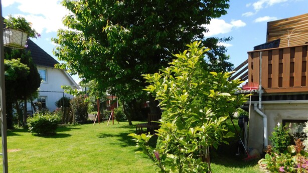 Property grounds - 1 Bedroom Apartment in Zierow (Zierow)