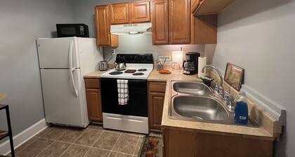 Dreamweaver — 1BR 1BA just two blocks from the downtown walking mall