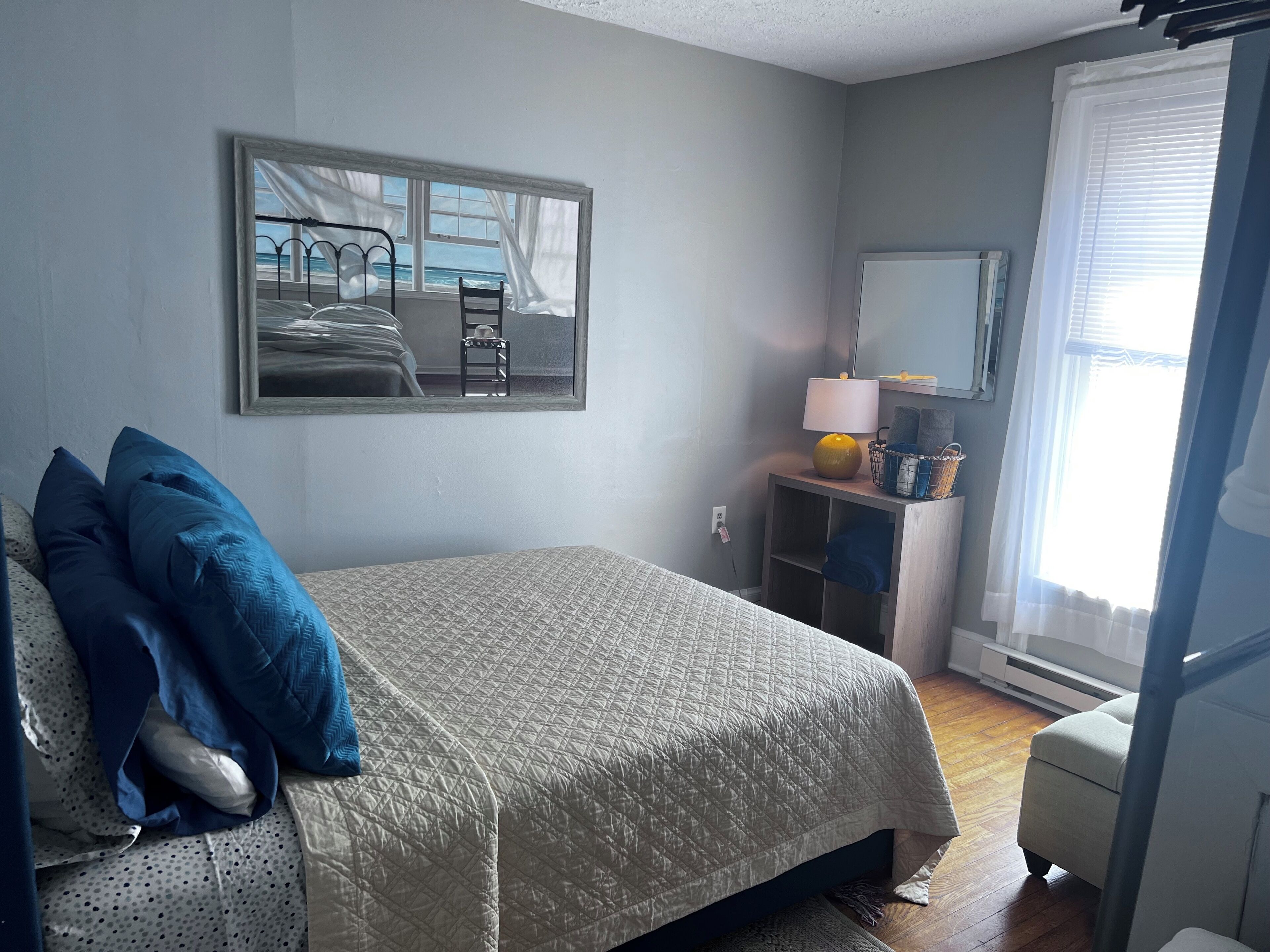 1 bedroom, desk, iron/ironing board, free WiFi