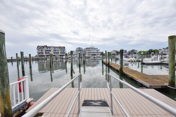 Water View from the Dock