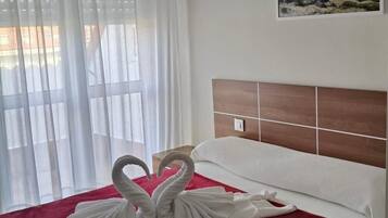 2 dormitorios, wifi gratis, ropa de cama