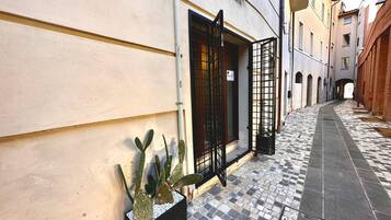 DĂ©tail de lâextĂ©rieur