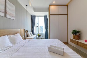 الإطلالة من المنشأة