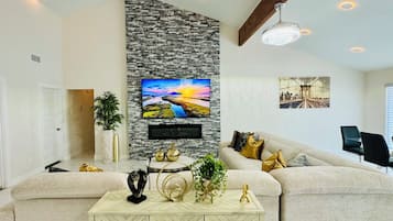 Smart TV, lareira
