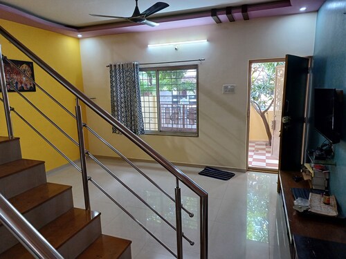 2 BHK house, WFH in Peaceful place,Wakad 20km,Hinjewadi Ph II 25km,Lonavala 29km