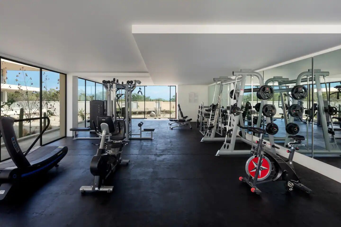 Sala de fitness