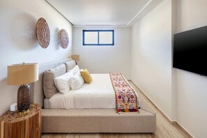 2 bedrooms, iron/ironing board, WiFi, bed sheets - Luxurious Oceanview Condo in the Heart of Cabo San Lucas (Unknown)