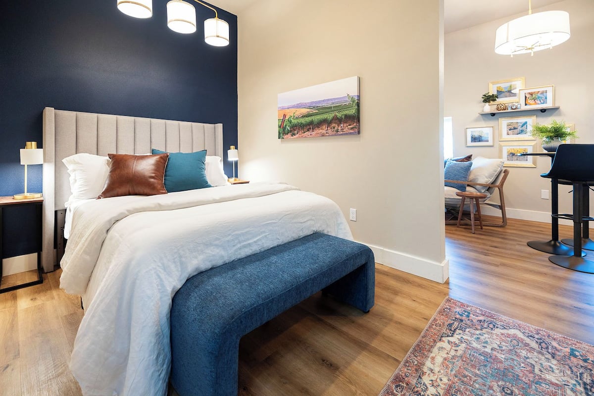 Deluxe-Apartment | 1 Schlafzimmer, individuell dekoriert, individuell eingerichtet