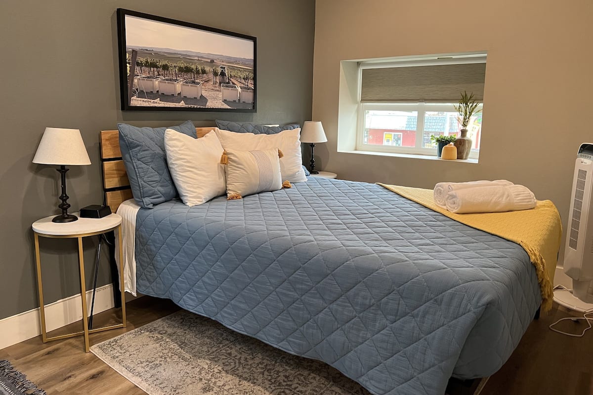 Deluxe-Apartment | 1 Schlafzimmer, individuell dekoriert, individuell eingerichtet