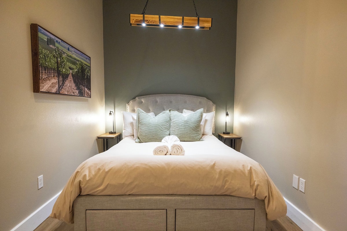 Deluxe-Apartment | 1 Schlafzimmer, individuell dekoriert, individuell eingerichtet