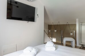 1 sovrum, resesäng, wi-fi och sängkläder