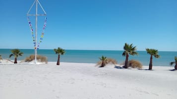 海灘、沙灘巾