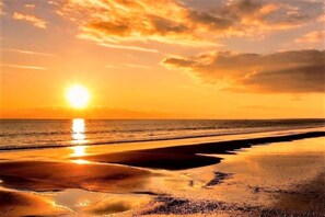 On the beach, beach towels - 4-Casita By The Sea, Pet Friendly, Romantic Getaway! (San Felipe)