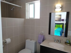 Eco-friendly toiletries, hair dryer, towels, soap - 4-Casita By The Sea, Pet Friendly, Romantic Getaway! (San Felipe)