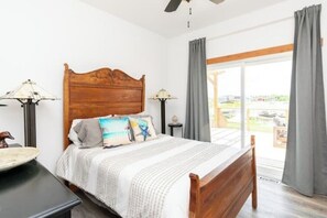 4 chambres, fer et planche Ă repasser, Wi-Fi, draps fournis