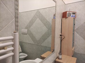 Hair dryer, towels, soap, shampoo - 1 bedroom apartment in rome (Roma)