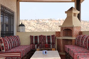 Enceinte de lâhĂ©bergement