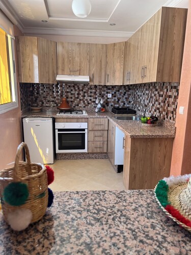 SINIM HOUSE a property sets in Ait Bihi taghazout 5 min to the beach enjoy surf