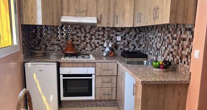 SINIM HOUSE a property sets in Ait Bihi taghazout 5 min to the beach enjoy surf