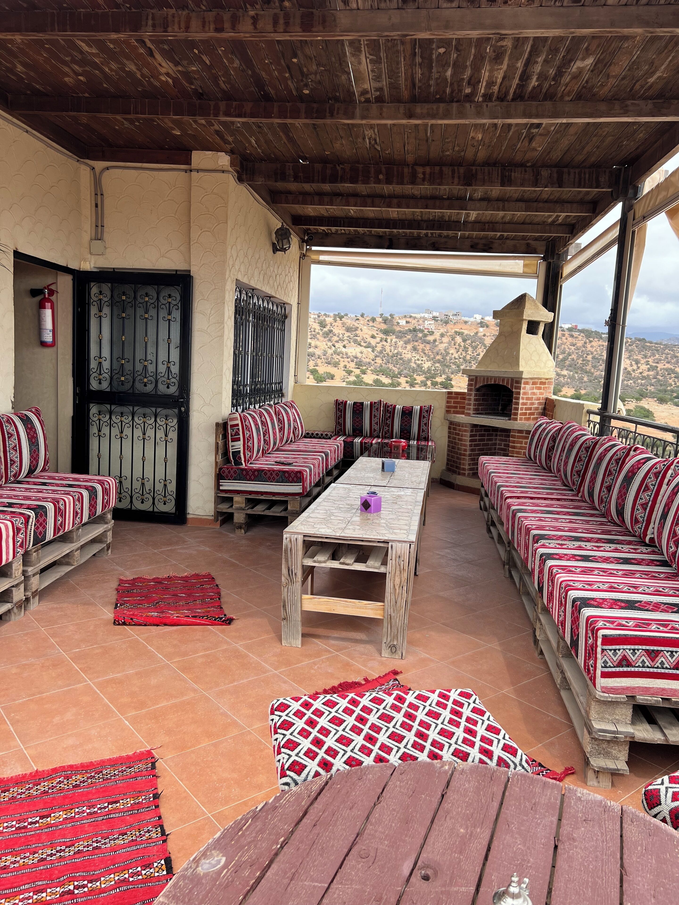Restaurang utomhus
