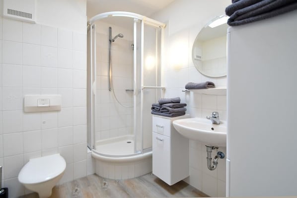 Dusche, Haartrockner
