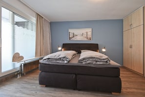 2 chambres, draps fournis