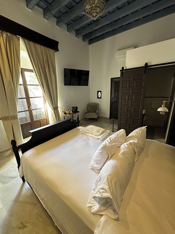 1 chambre, Wi-Fi, draps fournis