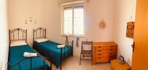 3 dormitorios y ropa de cama