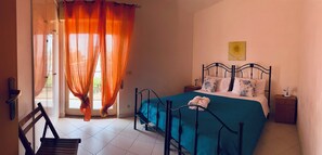 3 dormitorios y ropa de cama