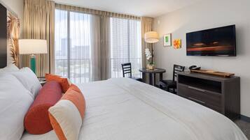 1 bedroom, desk, iron/ironing board, free WiFi