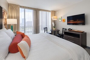 1 bedroom, desk, iron/ironing board, free WiFi