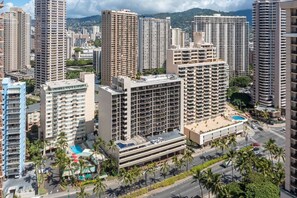 Exterior - Spectacular Urban Location - A Peaceful Surrender in Waikiki (Honolulu)