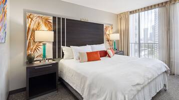 1 bedroom, desk, iron/ironing board, free WiFi