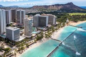 Beach nearby - Cozy Room in Heart of Waikiki (Honolulu)