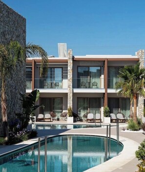 Luxury Studio Suite, Ocean View | 1 bedroom, Frette Italian sheets, premium bedding, Select Comfort beds