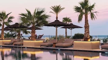 Luxury Suite, Ocean View | 1 bedroom, Frette Italian sheets, premium bedding, Select Comfort beds