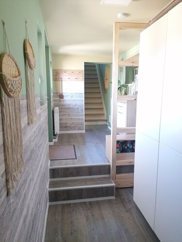 Bergwitzer Traumhaus, direkt am Radweg R1 gelegen