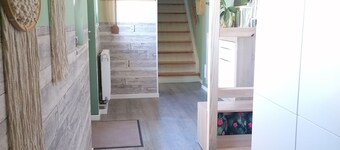 Bergwitz dream house, located directly on the R1 cycle path