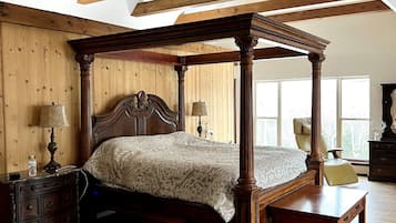 8 chambres, fer et planche à repasser, accès au Wi-Fi (inclus)