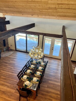 Dining - Largest Cabin Available for Rent in Cucahra! 26+ (La Veta)