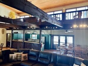 Interior - Largest Cabin Available for Rent in Cucahra! 26+ (La Veta)