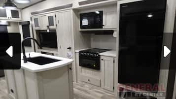 Microwave, stovetop