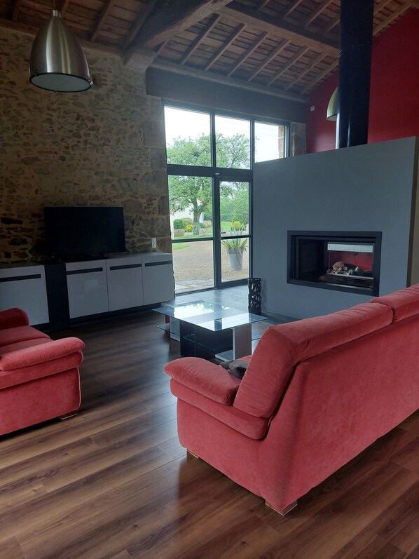 Interior - La Maison des Landes (Vezins)